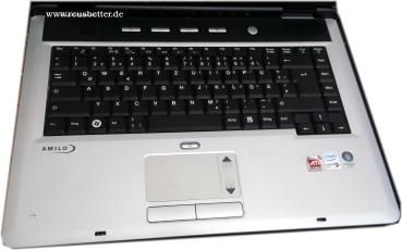 Fujitsu Amilo Pi 1536 Recycling Notebook - Intel Dual Core 1.8 GHz 2 GB RAM Defekt