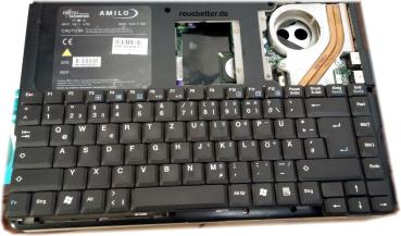 Original Tastatur K011718N3 - DE | Fujitsu Amlilo K76000 Notebook