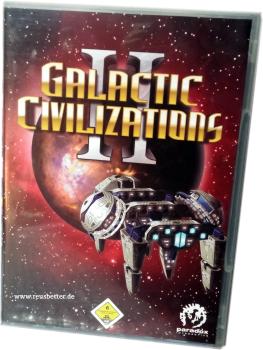 Galactic Civilizations 2 PC DVD Computerspiel