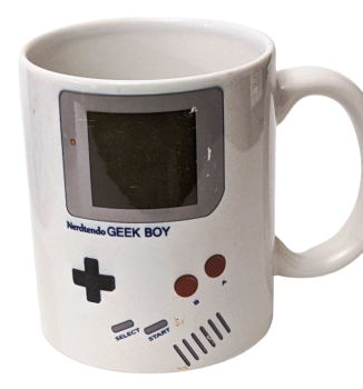 GameBoy Kaffeebecher - Teebecher Keramik