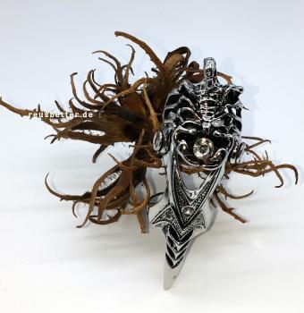 Gliederring ☠ Scorpion ☠ altsilber ☠ Gothic Ring