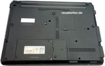 HP Compaq 6735s Notebook ☛ AMD Sempron SI-40 ☛ 2,16 GHz -15.4 Zoll