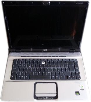 HP Pavilion dv6000-dv 6139 eu Recycling Notebook AMD Athlon64 X2 2.0 Ghz