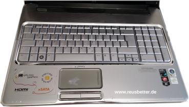 HP Pavilion dv7-1105eg Entertainment Notebook AMD DualCore 2,1 GHz Recycling