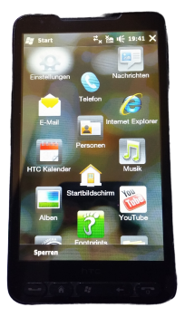 HTC HD2 T8585 Smartphone ☑️ GSM 3G WiFi - 5MP ☑️ Touch Smartphone