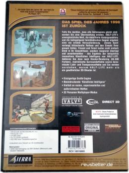 Half-Life 〄  DE PC Game 〄| 2002 〄 DVD-Box mit Anleitung