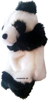 Handspieltier Handpuppe | Niedlicher Panda Bär | Webpelz