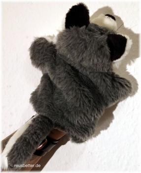 Handspieltier Handpuppe | kleiner Wolf | Webpelz