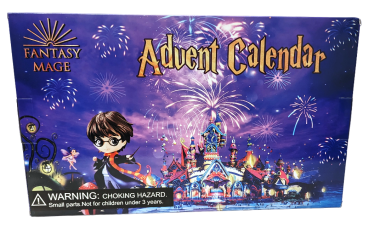 Ravenclaw Harry Potter Motiv Figuren Weihnachtskalender 24 Türen