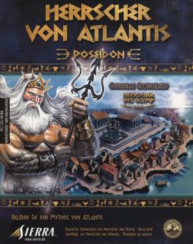 Herrscher von Atlantis 〄 Poseidon ! AddOn für Zeus 〄 PC CDROM