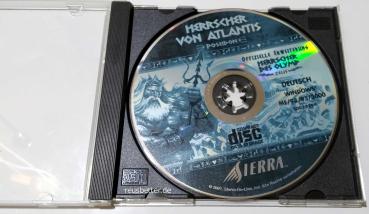 Herrscher von Atlantis 〄 Poseidon ! AddOn für Zeus 〄 PC CDROM