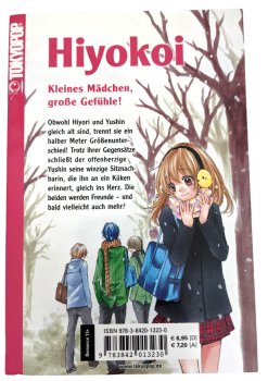 Hiyokoi 01-  Kleines Mädchen große Gefühle - Moe Yukimaru - Fantasy Manga