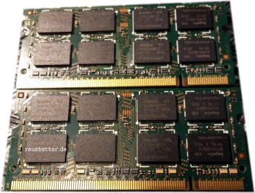 Hynix 4GB Notebook RAM (2x2GB) | 2Rx8 PC2-5300S-555-12