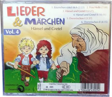 Hänsel und Gretel ✰ Lieder und Märchen ✰ Vol.4 ✰ CD
