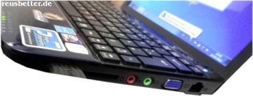 MSI Wind U135DX Netbook - L 1350 D Tastatur