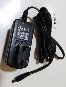 JENTEC Netzteil Adapter JTA0302G - E | +6.0V - 1.5A