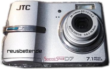 JTC Digitalkamera SpeedShot D7