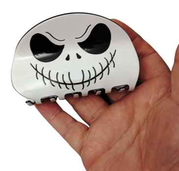 Jack Skellington Haarclip Haar Accessoires Haarklammer