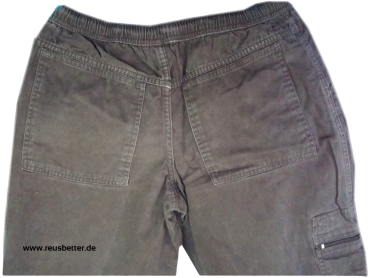 Kinder Skater Cargo Jeans Jungen Kaki Größe164 XIO