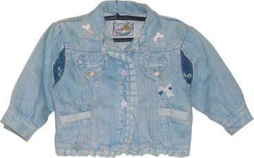 Jeansjacke für Mädchen von Ding Dong  - 98