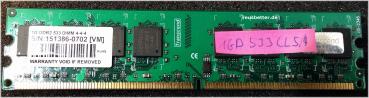 JetRAM PC Arbeitsspeicher ►1GB ►DDR2 533 cl5/4 ► PC RAM