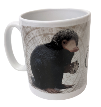 Phantastische Tierwesen und wo sie zu finden sind 2 - Motiv Niffler - Kaffeebecher - Teetasse