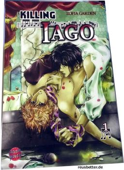 Killing Iago, Band 1 | Zofia Garden | Manga Taschenbuch