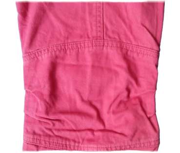 Kinder Cargohose Jeans シ für Mädchen シ Pink シ Größe 158 シ von Lamici