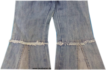 Kinderjeans Palazzohose Mädchen ✿ Ausgefallene Jeans 134 ✿ von Youngster