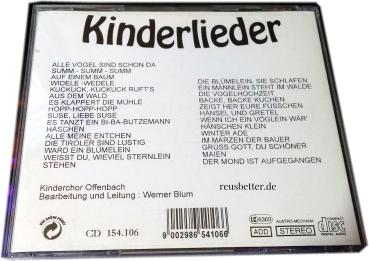 Kinderlieder ✰ Kinderchor Offenbach ✰ Musik CD