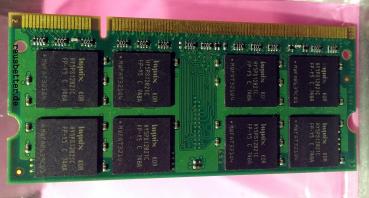 Kingston 1GB DDR2 RAM 667 MHz PC2-5300 KVR667D2S5/1G Notebook