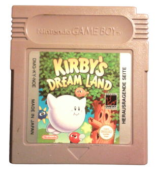 Kirby's Dream Land | Nintendo Gameboy Spiel