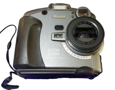 Kodak DC 290 Zoom Digital Kamera für Sammler / Liebhaber