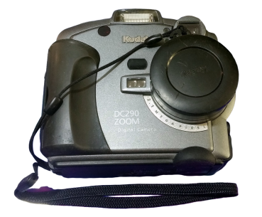 Kodak DC 290 Zoom Digital Kamera für Sammler / Liebhaber