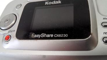 Kodak EasyShare CX 6230 Zoom Digitalkamera ☑️ 2 MP ☑️ w/3 x optischer Zoom ☑️