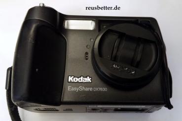 Kodak EasyShare DX 7630 Digitalkamera| 6.1 MP | incl. Camera Dock 6000
