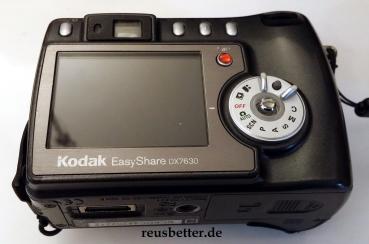Kodak EasyShare DX 7630 Digitalkamera| 6.1 MP | incl. Camera Dock 6000