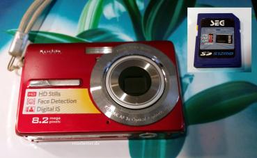 Kodak Easyshare M863 Digital Kamera | 8.2 MP