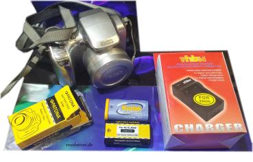 Kodak Easyshare Z612 Zoom Digital Kamera set