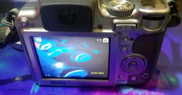Kodak Easyshare Z612 Zoom Digital Kamera | 6,4 MP | 2,5" TFT LCD Monitor