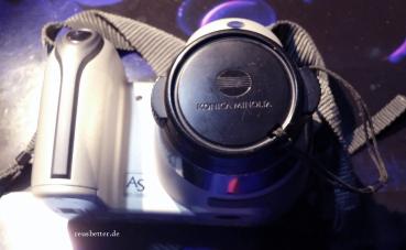 Konica Minolta Dimage Z3 Digitalkamera | 4,0 MP | 1,5" TFT LCD
