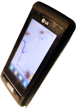 LG KP502 Cookie Smartphone - 3 Zoll