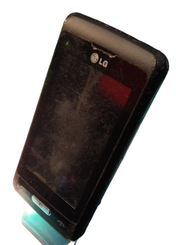 LG KP502 Cookie Smartphone | 3 Zoll Touchscreen | 3 MP Kamera | Radio MP3 | Simlock O2
