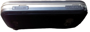 LG KS365 Sliderhandy | mit QWERTZ Tasten | 2,4 Zoll | 2 MP | Simlock Frei