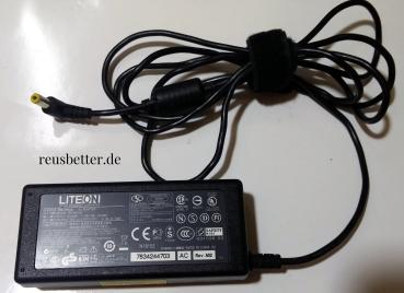 LITEON Technology AC Adapter PA -1650-02 Notebook Netzteil JET ☑️ 19V 3,42A ☑️