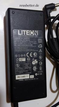 LITEON AC Adapter PA-1900-06 Notebook Netzteil ☑️  19V - 4.74A