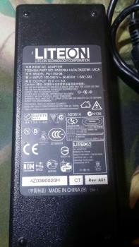 LITEON AC Adapter PA3378U-1ACA ☑️ PA3378E-1ACA ☑️ Thoshiba PA-1750-08 Notebook Netzteil ☑️ 15V