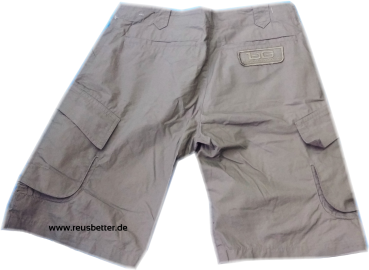 Cargo Shorts für Kinder hinten