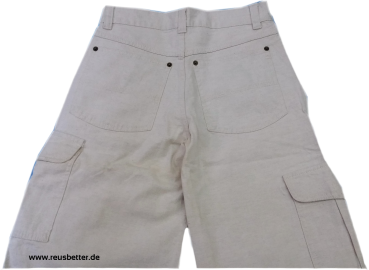 Jungen Cargo Buggy Shorts Leinen Größe 158