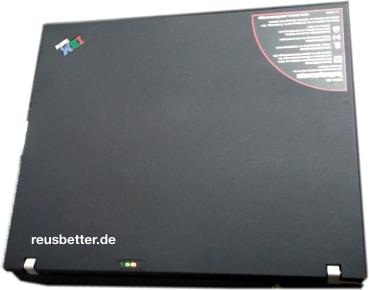 Lenovo ThinkPad R60 | 9456-HTG Notebook | IntelCore 2x1.66GHz | 80GB HDD | 15 Zoll